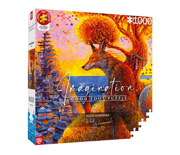 Good Loot Imagination Puzzle: Roch Urbaniak Benkei 1000 elementów - 1331119 - zdjęcie